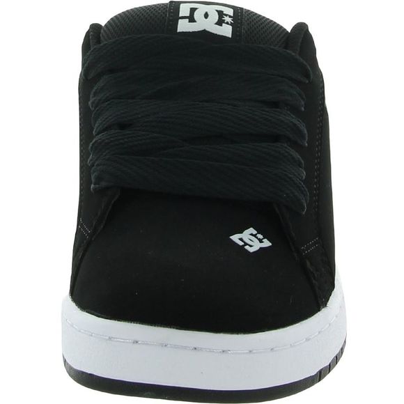 DC Shoes Court Graffik Men's Classic Leather Skateboarding Sneakers NWT - Picture 2 of 3